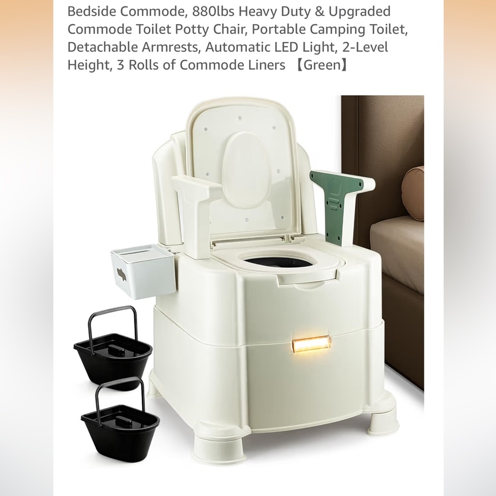 Portable Commode